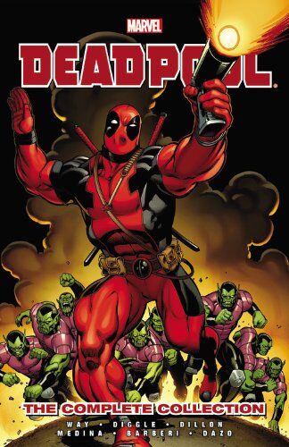Daniel Way - Deadpool by Daniel Way: The Complete Collection - Volume 1 - Preis vom 09.10.2026 07:28:09 h