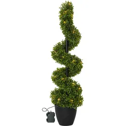 Star Trading, Kunstpflanzen, Dekorativer Baum Buxbom (90 cm)