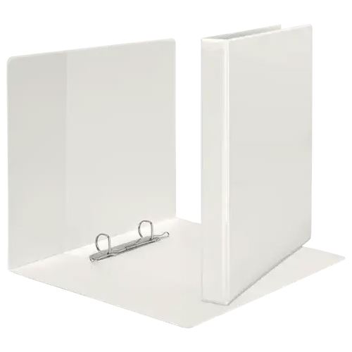 Leitz Präsentations-Ringbuch, A4 Überbreite, weiß, 2 D-Ring- 200 Blatt