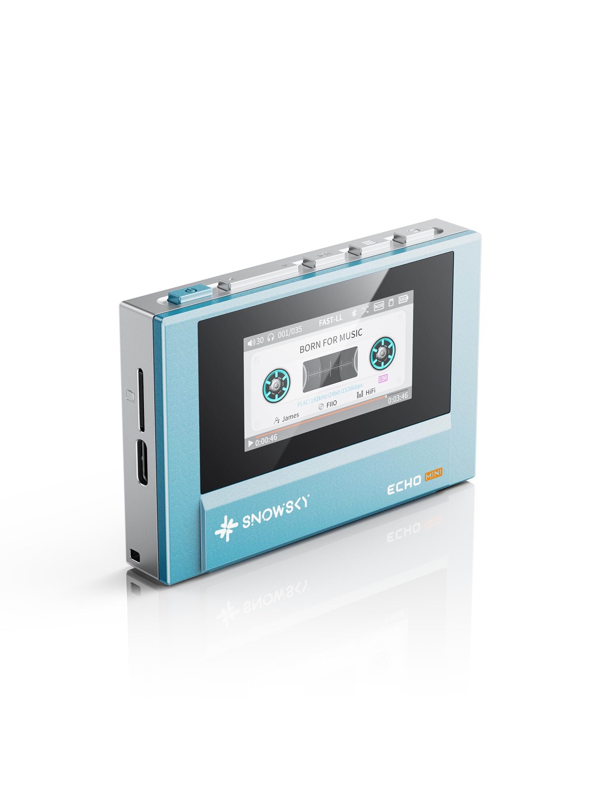 FiiO Echo Mini - Silver - 256 MB