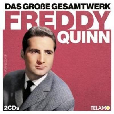 Das groáe Gesamtwerk - Freddy Quinn, CD