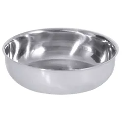 Contacto Zuckerteller aus Edelstahl 18/10, hochglänzend, schwere Qualität Durchmesser: 6,5  cm, Höhe: 2 cm