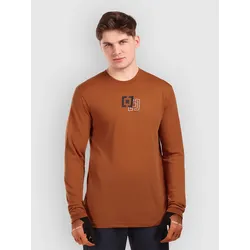 Horsefeathers Fury Long Sleeve Jersey rust Gr. L