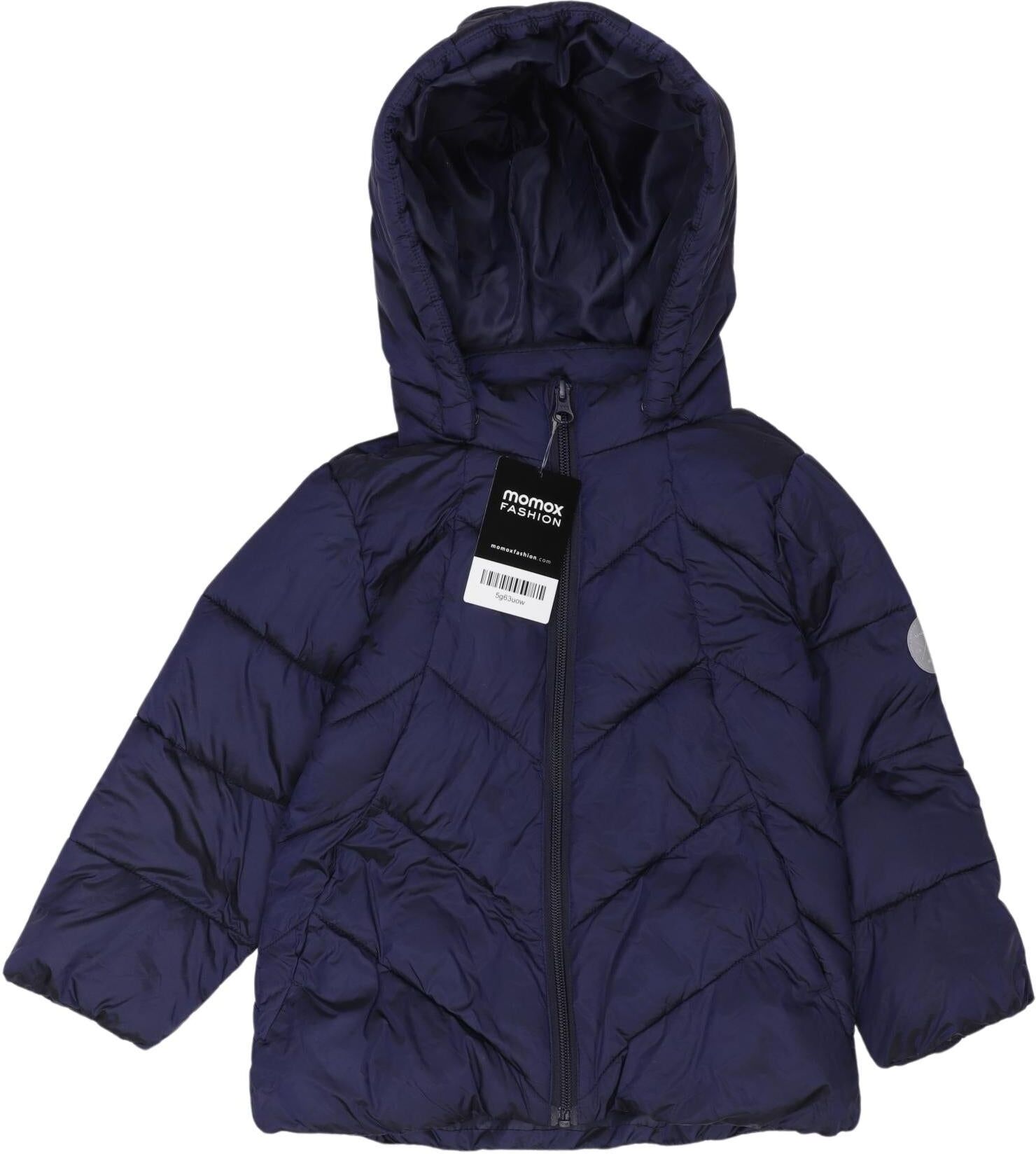 name it Jungen Jacke oder Mantel, Marineblau, Gr. EU 92, Synthetik - Second Hand