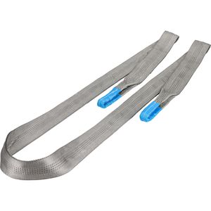 Feldtmann Hebeband 84546-6M, TECTOR, 6m x 120mm, EN 1492-1, grau, Traglast 4 Tonnen
