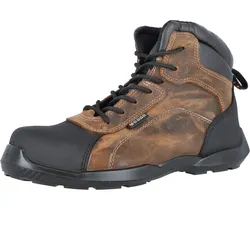 Sicherheitshochschuhe S3"RAFTING TOP" Record - 40 - braun