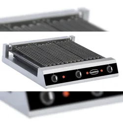 Combisteel Wassergrill 3 Element aus Edelstahl und steckerfertigen Anschluss