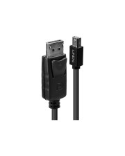 Lindy DisplayPort-Kabel Mini DisplayPort M bis M 2 m Schwarz (41646)