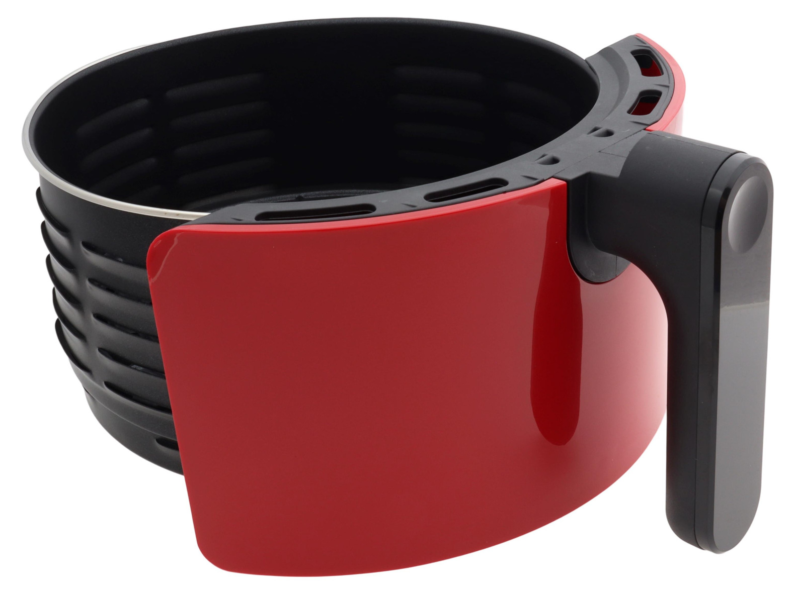 Moulinex Tefal komgreep voor Easy Air Fryer modellen EY20 EZ20 EZ40 rood
