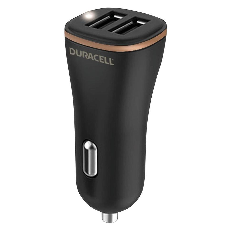 Duracell Car Charger 2xUSB 30W (Black) (DR6010A)
