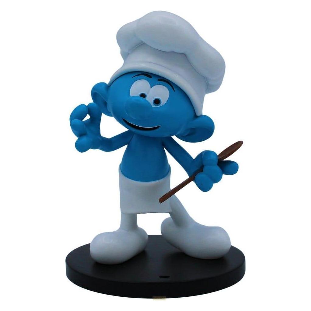 Trefl Les Schtroumpfs Statue Schtroumpf Cuisinier 12 cm (PUP700119)