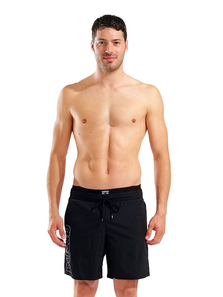 Arena Badeshorts in Schwarz - M