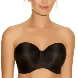 Fantasie BH Smoothing Moulded Strapless Bra Schwarz C 70 Damen
