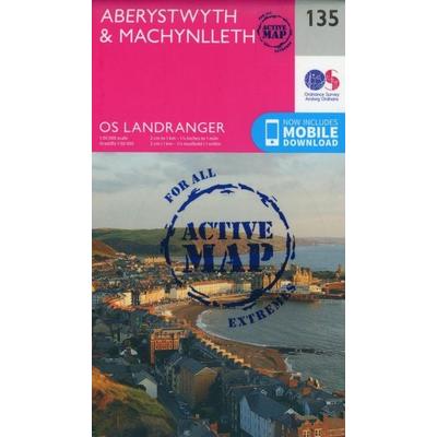 Aberystwyth & Machynlleth, Karte von Ordnance Survey, Ordnance Survey, 978-0-319-47458-7