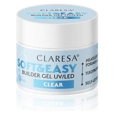 Claresa Soft&Easy Clear Builder Gel 12g (Haargel) (44151963)