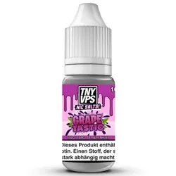 Tony Vapes Grapetastic NicSalt Liquid 18 mg / 10ml