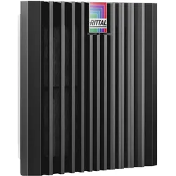 Rittal Blue e+ Austrittsfilter, Serverschrank Zubehör, Schwarz