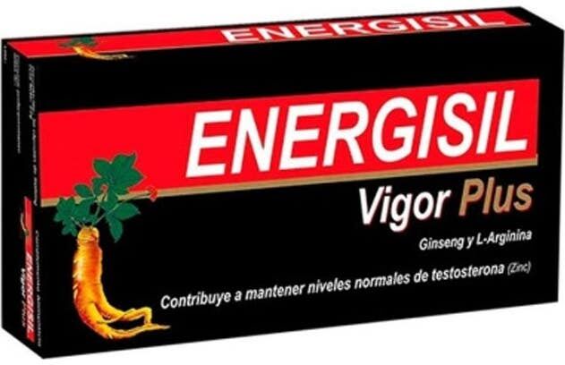 Energisil Vigor Plus 60caps