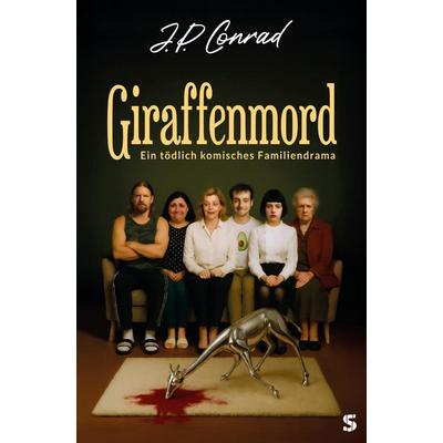 Giraffenmord, Taschenbuch von J.P. Conrad, Suspense Verlag, 978-3-910463-30-1
