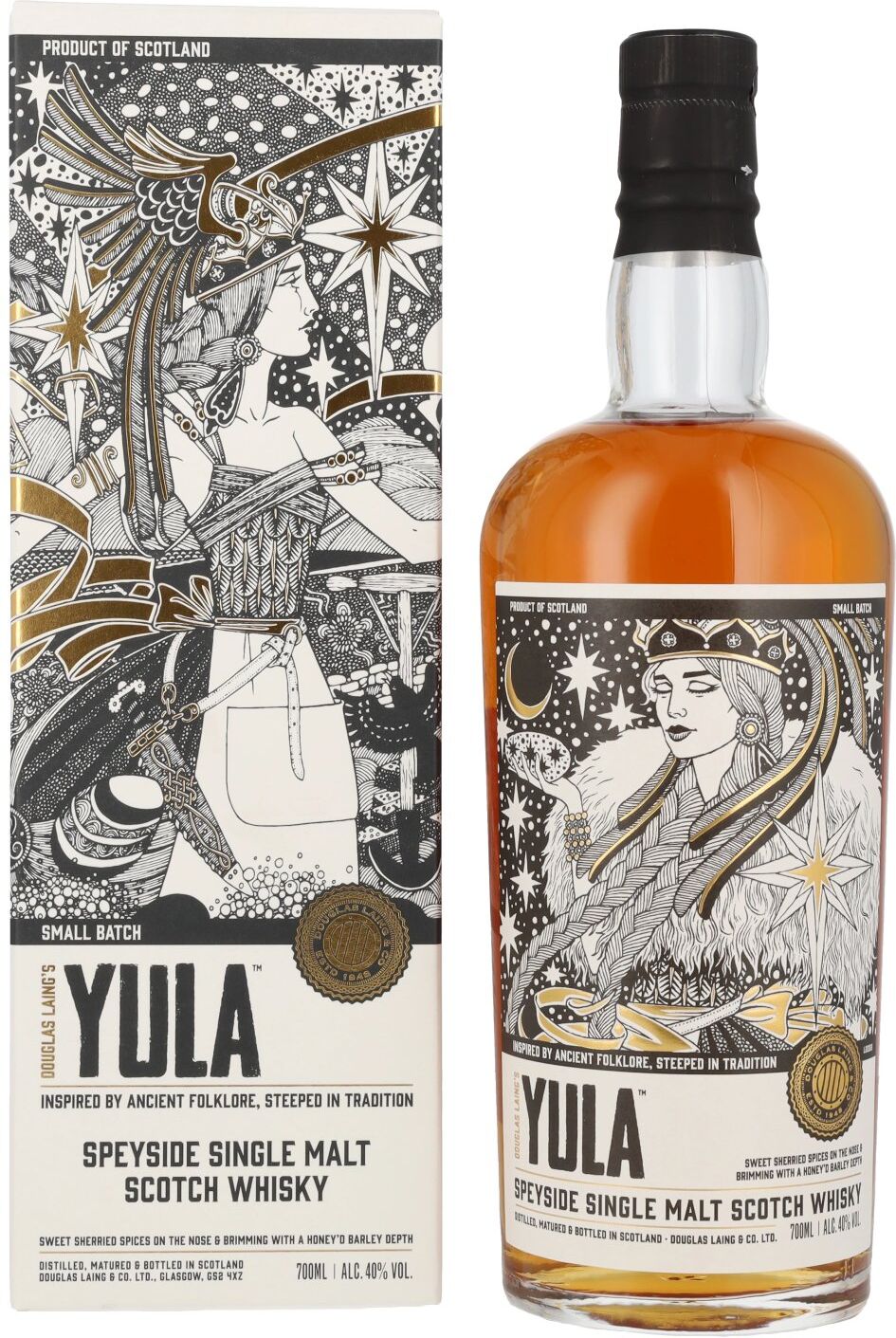 Douglas Laing & Co. Douglas Laing YULA Speyside Single Malt Scotch Whisky 40% Vol. 0,7l in Geschenkbox