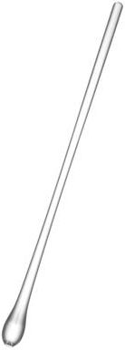 "Glass Stirrer Stick-13"" Long- For mixing Cocktails-Majestic Gifts Inc. - 13"" Length"
