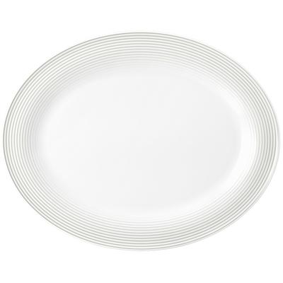 Seltmann Platte oval 35 cm -Blues- oval