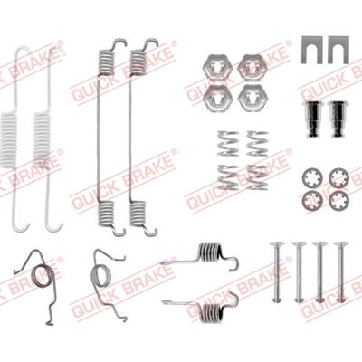 QUICK BRAKE Zubehörsatz, Bremsbacken 1050626