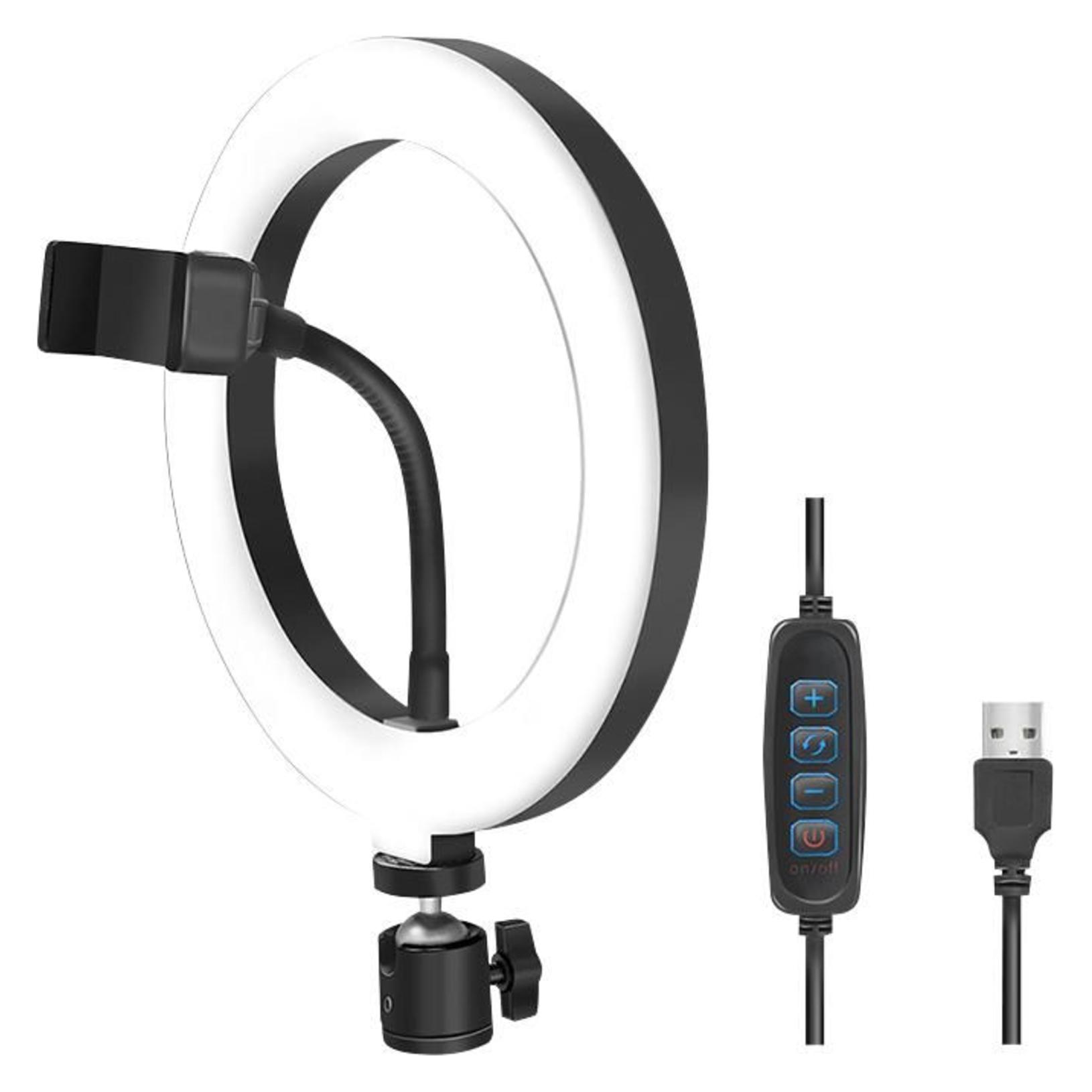LogiLink Smartphone-Ringlicht (Ringlicht) (AA0151)
