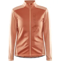 CRAFT Core Bike SubZ Fahrradjacke Damen 732716 - rusty glow/glow XL