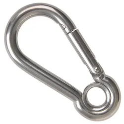 ProPlus SF_530110 Karabiner 100x10mm geschlossen 1150 daN Karabinerhaken