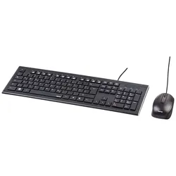 Hama 134958 Tastatur Maus Set