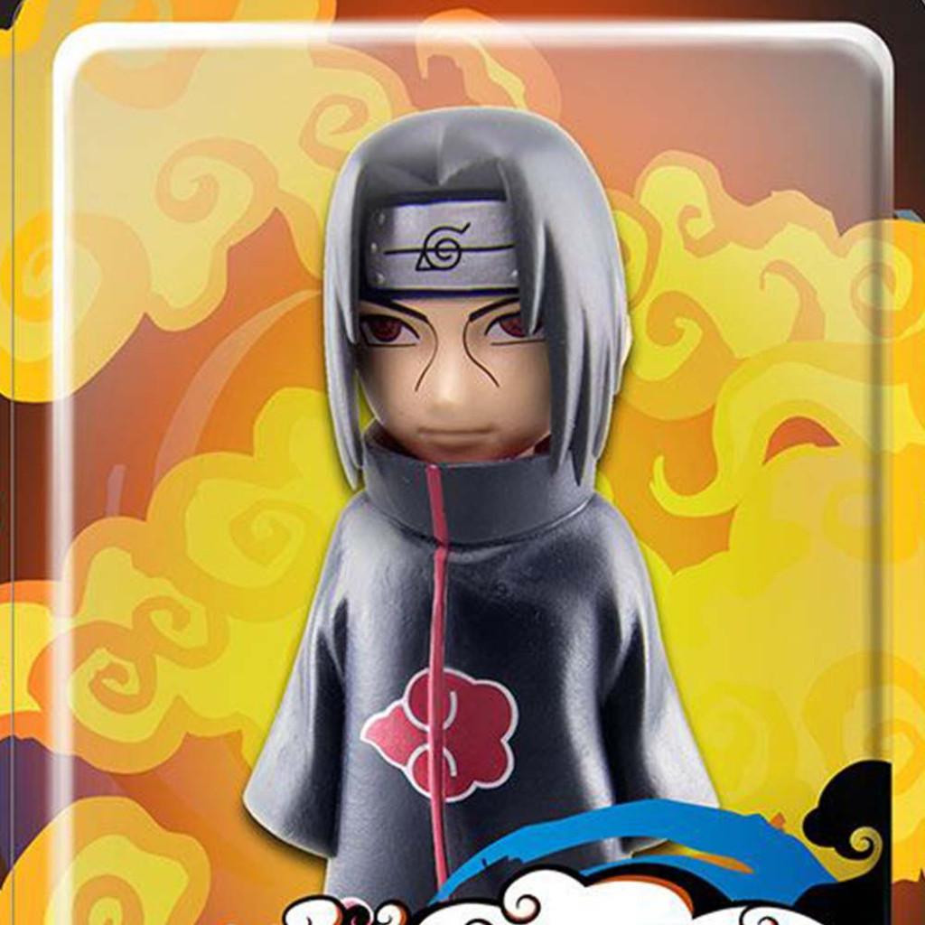 Toynami Naruto Shippuden Itachi Mininja minifiguur, 8 cm