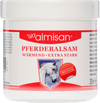 Asam Betriebs-GmbH ALMISAN Pferdebalsam wärmend 250 ml 01540253