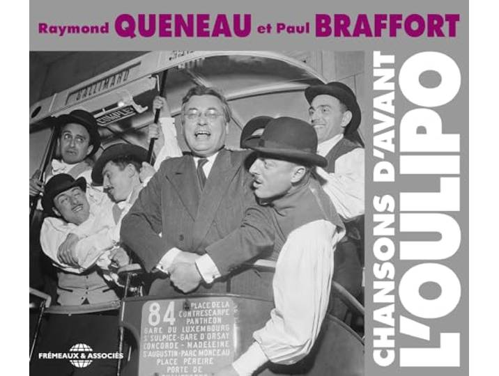 Chansons d avant l oulipo