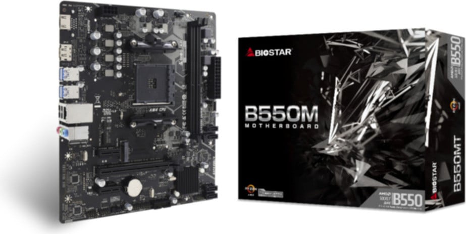 Biostar B550MT moederbord