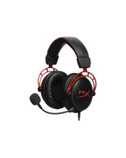 Kingston HyperX Cloud Alpha Headset Full-Size kabelgebunden 3,5 mm Stecker Schwarz (4P5L1AM#ABB)