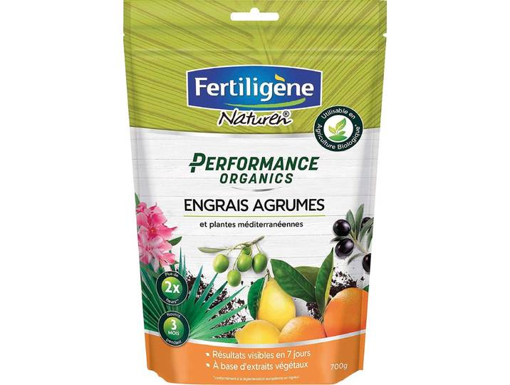 Engrais Agrumes Fertiligène Nutrition Complète Agrumes Et Plantes Méditerranéennes - Fertiligène