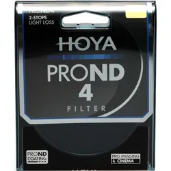 HOYA Graufilter Pro ND4 77mm (Angebot)