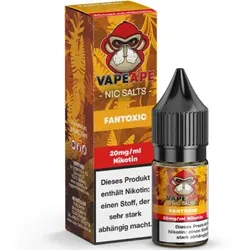 VapeApe Fantoxic NicSalt Liquid 10ml / 20mg