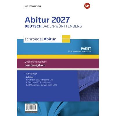 Schroedel Abitur - Ausgabe für Baden-Württemberg zum Abitur 2027, Taschenbuch von , Westermann Schulbuchverlag, 978-3-14-126765-5