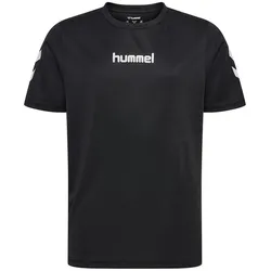 hummel, Unisex, Sportshirt, Movement (164), Schwarz