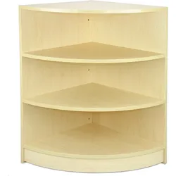 Eckiger Ladentresen LM60 – Ahorn