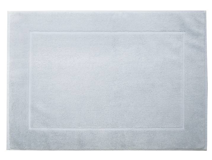 Badematte FRAMSOHN FROTTIER Essential , silber (silberfarben), H:11mm, Baumwolle, Badematten, Badematte, Baumwolle, Badvorleger, dicht gewebt, Hotelmatte, Zwirnfottier