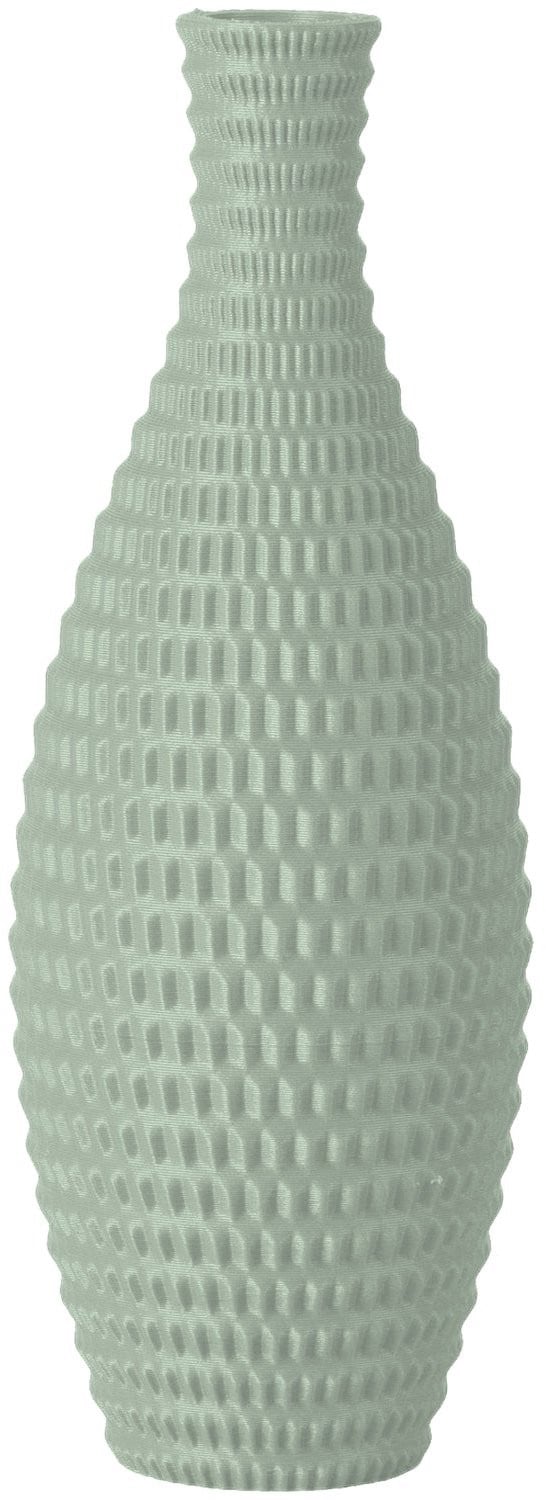 Layvo BRONTE Vaasje Salie - 20 cm - Japandi vaasje van gerecycled plastic