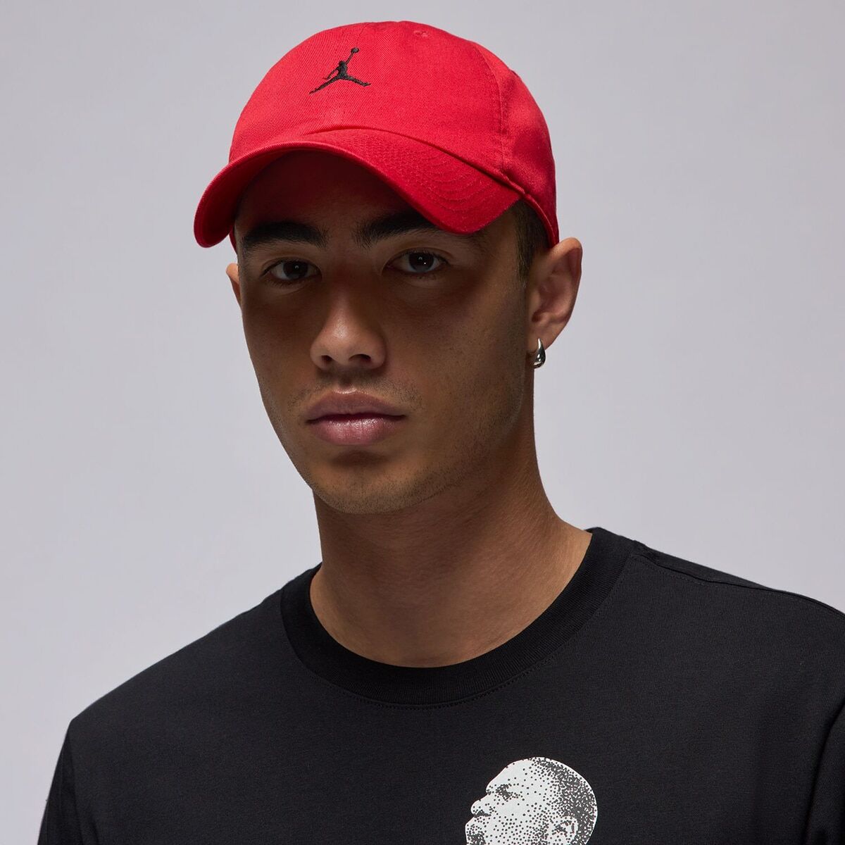 Nike Gorra unisex Jordan Club . Rojo