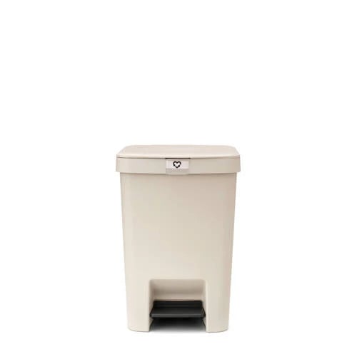 Brabantia StepUp Pedaalemmer 25 liter - Soft Beige
