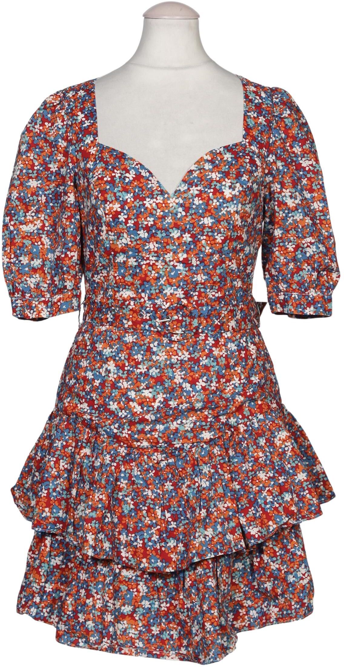 Tally Weijl Damen Kleid, Mehrfarbig, Gr. S, Baumwolle - Second Hand