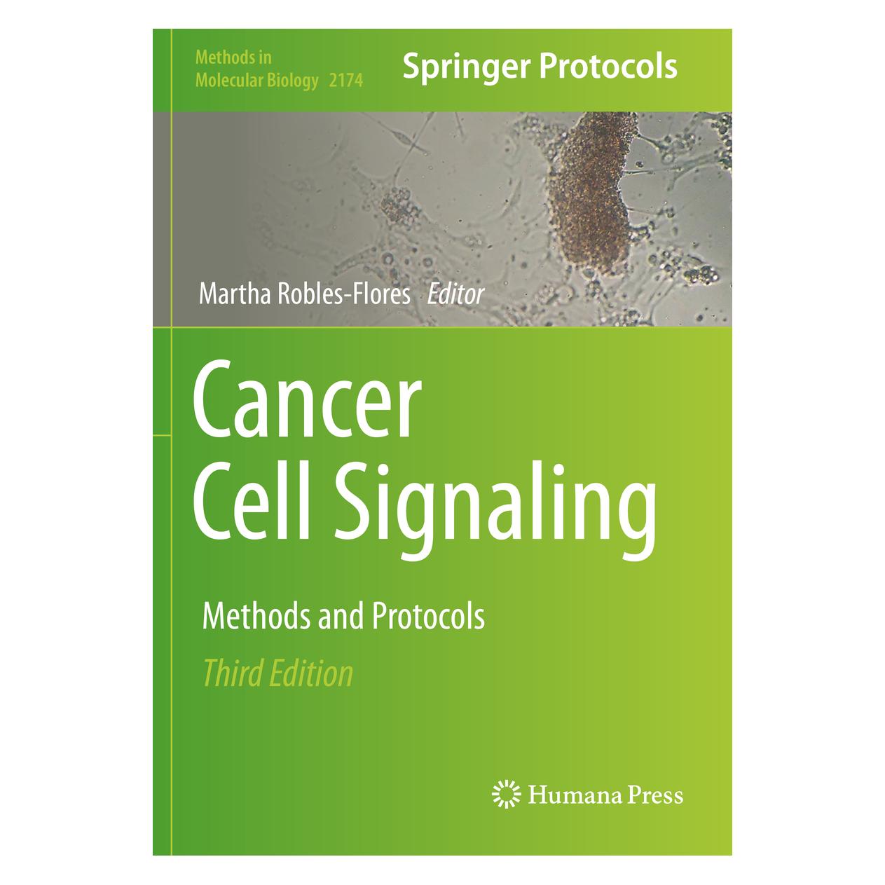 Springer Cancer Cell Signaling (Englisch, Softcover, Martha Robles-Flores) (56201353)