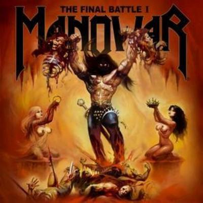 The Final Battle I (EP) - Manowar, CD
