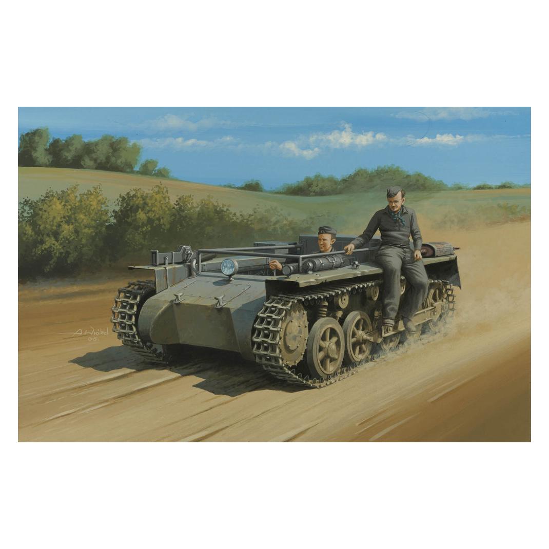 Hobby Boss German Pz.Kpfw.1 Ausf.A ohne Aufbau (80144)
